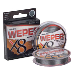 Colmic NYWEX8221 Плетёная леска Weper X8 136 m  Grey 0.125 mm