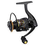 Mikado KDA118-2006FD Carus FD Спиннинговая Катушка Черный Gold 2000 