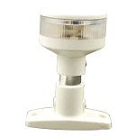 Euromarine 002029 360° Белый навигационный фонарь с наклоняемым столбом White 102 mm