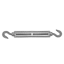 Купить Талреп крюк/крюк CIM 3103-0112 М12 238-318мм открытый корпус из нержавеющей стали AISI316 7ft.ru в интернет магазине Семь Футов