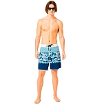 Oakley FOA405404-6HO-32 плавательные шорты Session rc 19´´ boardshort Голубой Aop Colar Reef Pacific 32