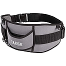 Купить Traper fly 99942 поясная сумка Support Pro Wader Серый Grey / Black 7ft.ru в интернет магазине Семь Футов