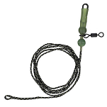 Mikado AMC-ZK-005 Carp Set Leadcore+Helicopter Лидер Серебристый Dark Green