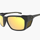 Спортивные очки Demetz Ice-Track / Black Matt / Khaki Brown With Gold Revo Cat.3, icetrack5169bk57