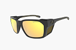 Спортивные очки Demetz Ice-Track / Black Matt / Khaki Brown With Gold Revo Cat.3, icetrack5169bk57