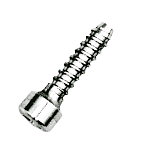 MV Spools TORAL-RC-SILVER Toral Саморез Серебристый  Silver