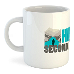 Kruskis 42611C311 Кружка Hike Second Life 325ml  White