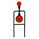 Купить Mjoelner hunting 11119027379 2 вращающиеся мишени для винтовки с подставкой Gong Black / Orange  Hunt 7ft.ru в интернет магазине Семь Футов