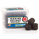 Dynamite baits 34DBDY771 Marine Halibut Hook Pellets Коричневый Brown 22 mm (1 Tub) 