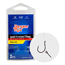Купить Benzar mix 42877510 Method Mono Line Колючий Связанный Крючок Бесцветный Black Nickel 10 7ft.ru в интернет магазине Семь Футов