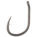 Купить Mikado HS805-8DB Sensual X-Tra Strong Carp Крючки С Одним Глазком Серебристый Dull Black 8  7ft.ru в интернет магазине Семь Футов
