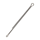 Купить Baetis BAOSL40 Офсетные хвостовики длинные Серебристый Silver 40 mm  7ft.ru в интернет магазине Семь Футов