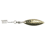 Scratch tackle SRABQWG Quick Blade Ложка 2 единицы Золотистый Willow Gold