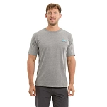 Pelagic 1172253002-hgy-xxl Футболка с коротким рукавом Premium Triblend Goione Marlin Heather Grey 30x20x5 2XL