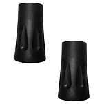 Gabel 7905341101010 Rubber Pads 11  Black