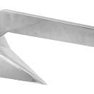 Якорь Дельта 10 кг, нержавеющий, Marine Rocket S.AN05-10kg_MR