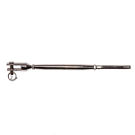 Oem marine 600205 Forniture nautiche italiane Давление Terminal Тензор Серебристый Silver 5 mm 