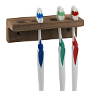 Купить Настенный держатель из тикового дерева для зубных щёток AFI 62310 14,5 x 5 см 7ft.ru в интернет магазине Семь Футов