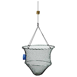 Ragot 14RG7021000 Shrimps L Fish Keepnet Черный