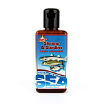Dynamite baits 34DBXL906 Swim Stim Liquid Attractant Shrimp Sardine 250 Ml Красный Red