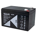 Gp batteries HCP472 Батарея HeyCar HA 12Ah 12V Бесцветный Black