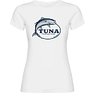 Купить Kruskis 11502102xlc065 Футболка с коротким рукавом Tuna Fishing Club White 30x25x2 7ft.ru в интернет магазине Семь Футов