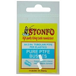 Stonfo 3-0/1.8 Bushes PTFE  White 1.8 mm