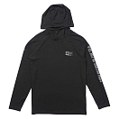Купить Salty crew 20135576-coal-xxl Футболка с длинным рукавом от высыпаний Mariner hood tech 30x25x2 2XL 7ft.ru в интернет магазине Семь Футов