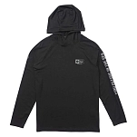 Salty crew 20135576-coal-xxl Футболка с длинным рукавом от высыпаний Mariner hood tech 30x25x2 2XL