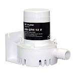 Трюмный насос Johnson Pump Mate Pump JP-21405 12В 2,5А 30л/мин шланг 19мм 100х115мм