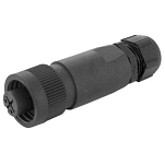 Philippi 445024405 Serie 692 2 Соединительная вилка полюса Black