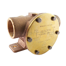 Купить Jabsco 52080-2003 Бронзовый насос, с ножным креплением, BG 080, 25 мм (1") BSP резьбовые порты, 1/1, NIT 7ft.ru в интернет магазине Семь Футов