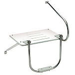 Seachoice 50-71501 Poly Swim Platform Серебристый  Silver