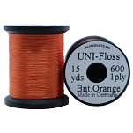 Uni products ZUFR15BO-UNIT линия Floss Rayon 600 Deniers 12.6 m  Burnt Orange