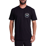 Salty crew 20035500-BLK-XXL Футболка с коротким рукавом Blue Crabber Premium Черный Black 2XL