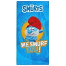 Купить Otso T15075-SMURFYOU24-USZ Полотенце из микрофибры Smurf We Smurf You! Multicolour 7ft.ru в интернет магазине Семь Футов