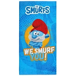 Otso T15075-SMURFYOU24-USZ Полотенце из микрофибры Smurf We Smurf You! Multicolour