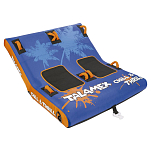 Talamex 95650347 Chill&Thrill Буксируемый Голубой Blue Orange 2 Places 