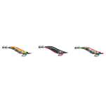 Yo-Zuri 533294 Pata Pata-Q Rattle EGI 3.0 Кальмар 14.5g Многоцветный BLMM
