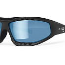 Спортивные очки LiP Surge Aero / Matt Black - Black / PC Polarized / Vivide Ice Blue, 3737