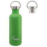 Laken BSH100VE Бутылка из нержавеющей стали Basic Steel Vintage Зеленый Green