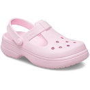 Купить Crocs 210615-6zw-c13 Деревянные башмаки Classic Mary Jane Pink Milk 35x25x15 EU 30 7ft.ru в интернет магазине Семь Футов