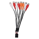 Купить Fusion 010-13078-00 Разъем RCA-AUX 1 Stereo  Multicolor 7ft.ru в интернет магазине Семь Футов