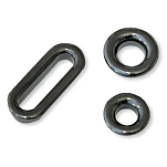 Colmic STRIP02 Круглый керамический паз  Black 4.30 mm