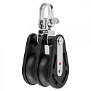 SPRENGER Block with Swivel / 10 mm / ball bearing 22121-bvs