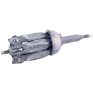 Купить Seachoice 50-41050 Folding Grapnel 0.7 Серый  Grey 0.7 kg  7ft.ru в интернет магазине Семь Футов