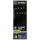 Купить Matrix fishing GRR086 MXC-6 16 F1 Band 100 mm Лидер Серебристый Clear 0.145 mm  7ft.ru в интернет магазине Семь Футов