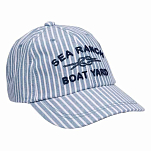 Sea ranch 23-8-233-4216- Кепка Hampton Белая  Kentucky Blue / White