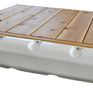 Protezione per pontile MEDIUM FENDER bianca, Osculati 33.519.63