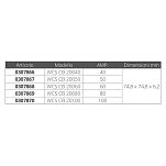Quick italy 307870 100A Управление якорной лебедкой Black